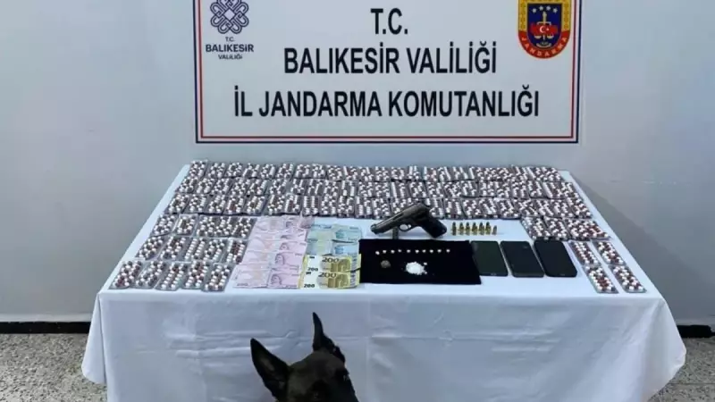 Balıkesir'de Gece Yarısı Operasyonu: Uyuşturucu Çetesine Büyük Darbe!