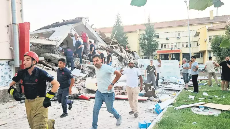 Balıkesir'de Sarsıntı: 6.1 Büyüklüğündeki Depremde 1 Can Kaybı, 29 Yaralı