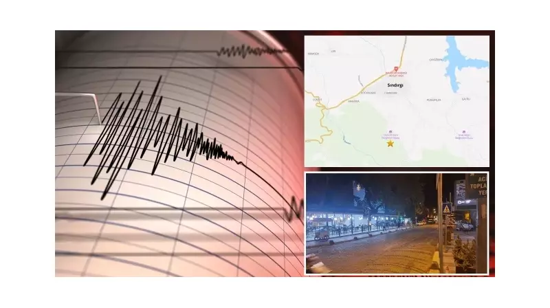 Balıkesir'i Salladı! 16 Dakikada 4 Deprem Üst Üste: İşte Detaylar