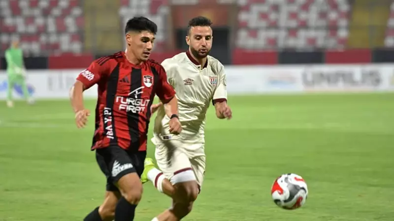 Bandırma, Vanspor'u Farklı Geçti: Sert Mücadelede 2-0'lık Galibiyet!