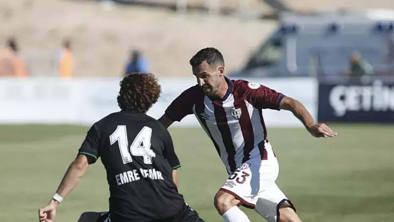 Bandırmaspor - Sakaryaspor Maçı Golsüz Bitti: Caner Erkin Kırmızı Kartla Erken Duşağı!