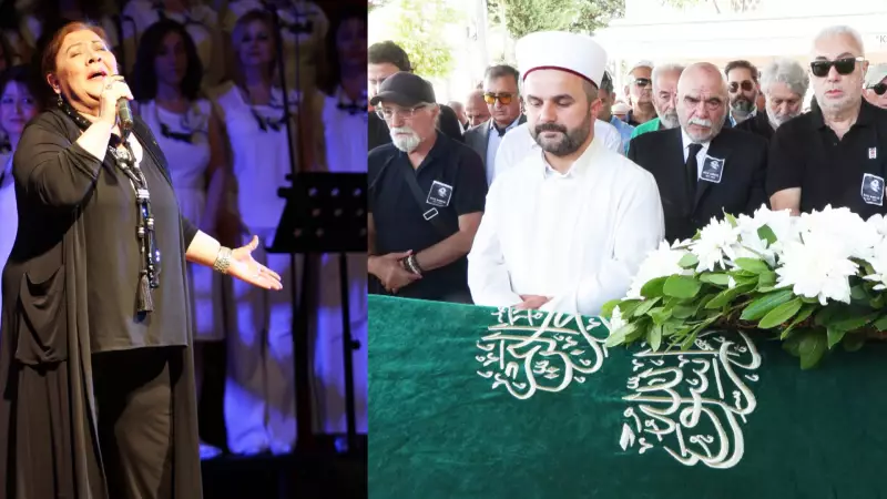 Banu Kırbağ'a Acı Veda: Sevenleri Son Yolculuğunda Yanındaydı