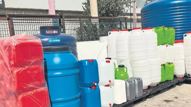 Barajlardaki Su Alarmı: Bidon Satışları Rekor Kırdı!