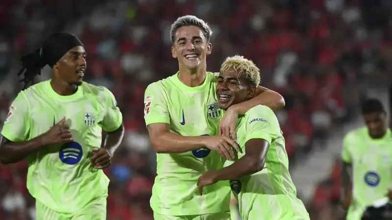 Barcelona, La Liga'da Fırtına Gibi Başladı! İşte Detaylar