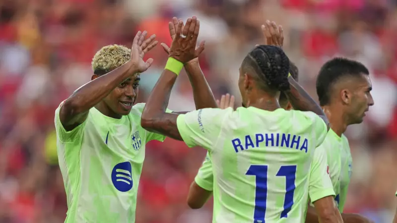 Barcelona, Mallorca'yı 3-0 Mağlup Etti: İşte Maçın Detayları!