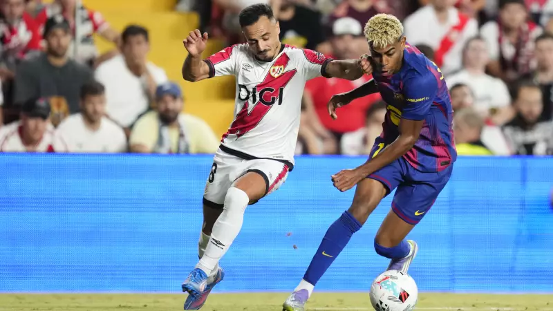 Barcelona, Vallecano'ya Takıldı! İspanya'da Şampiyonluk Yolunda Kritik Puan Kaybı