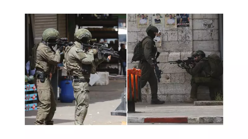 Batı Şeria'da İsrail Askerleri 14 Filistinliyi Gözaltına Aldı: Gerilim Yine Tırmanıyor!