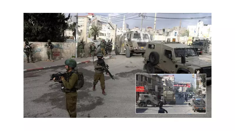 Batı Şeria'da İsrail Askerlerinin Ateş Açması Sonucu Yaralanan Filistinli Genç Hayatını Kaybetti