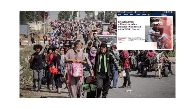 Batı Medyası İsrail'in Korkunç Gerçeğini Artık Saklayamıyor: The Guardian İtiraf Etti!