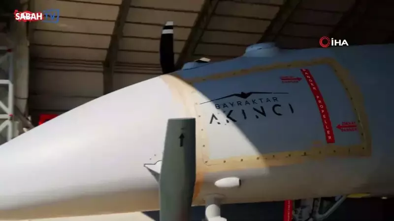 Bayraktar Akıncı TİHA, Alpagut ve Eren Mühimmatı ile Adeta Hedefi Yok Etti! İşte O Anlar