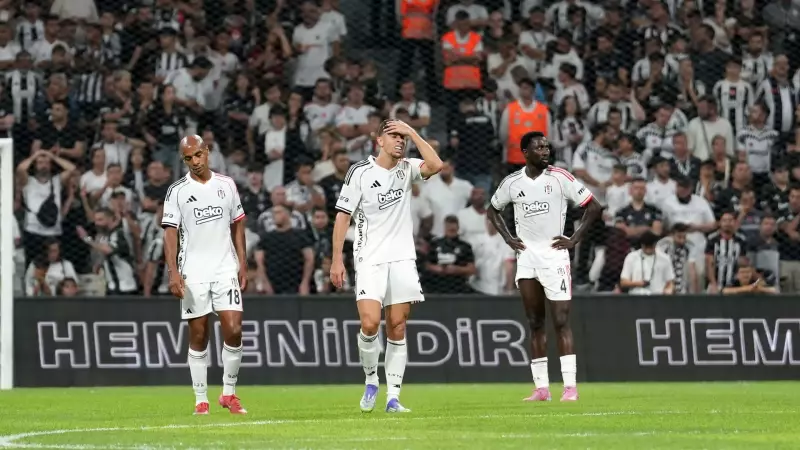 Beşiktaş, Avrupa Futbolundan Erken Veda Etti! Lausanne Sport Karşısında Sessiz Kaldı