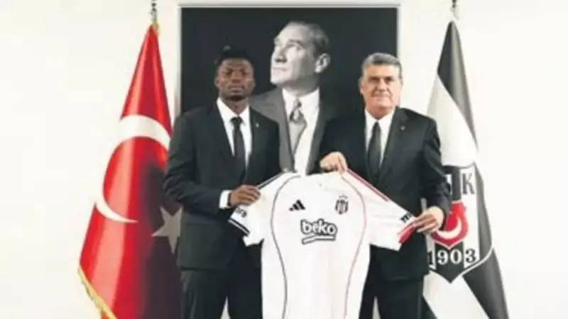 Beşiktaş, El Bilal Toure'yi Renklerine Bağladı! İşte Detaylar