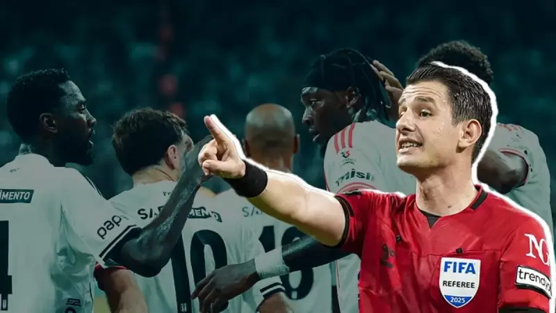 Beşiktaş-Eyüpspor Maçında Mustafa Cüneyt Çakır'dan Tartışma Yaratan Kararlar!