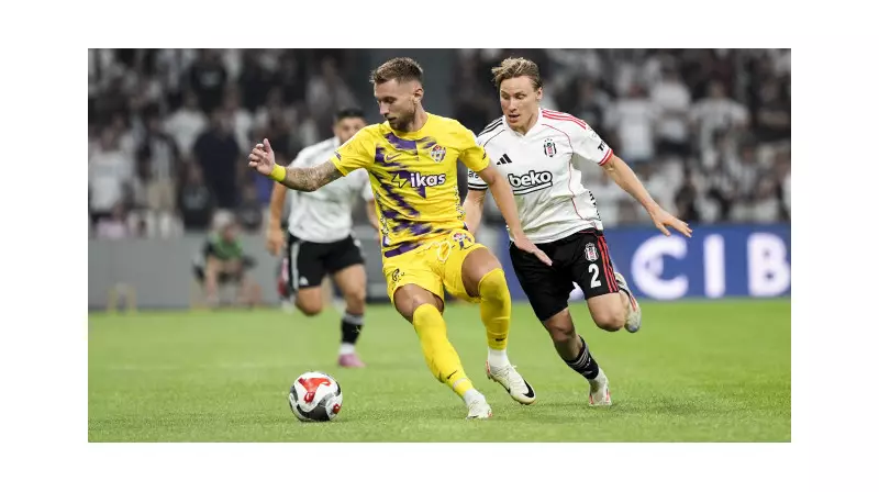Beşiktaş, Eyüpspor'u 2-1 Mağlup Etti: Siyah-Beyazlılar Zorlu Sınavı Geçti!