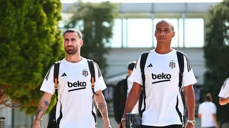 Beşiktaş, Lausanne Hazırlık Maçı Kadrosunu Açıkladı! İşte Kampdaki İsimler