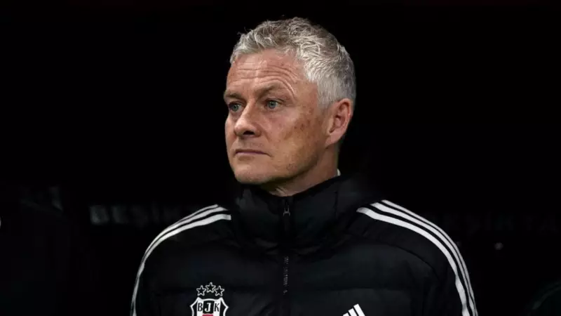 Beşiktaş, Ole Gunnar Solskjaer ile Yolları Ayırdı! Norveçli Efsane Kartal'dan Ayrıldı