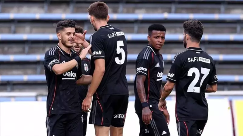 Beşiktaş, İrlanda'da St. Patrick's Karşısında Avantaj Peşinde!