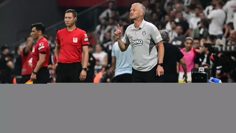 Beşiktaş Ruhunu Gösterdi! Solskjær'den Çarpıcı Açıklamalar