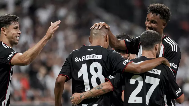 Beşiktaş, St. Patrick's'ı 3-2 Mağlup Etti: Heyecan Dorukta!