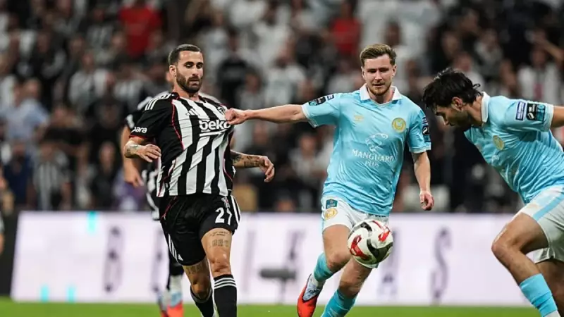 Beşiktaş Taraftarından Çılgın Tepki: 'Serdal Adalı Hoca' Sloganları Tribünleri Salladı!