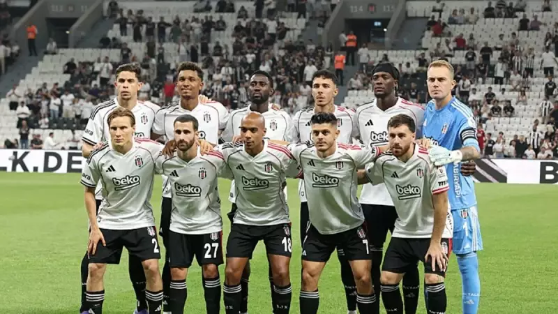 Beşiktaş UEFA Konferans Ligi Kadrosunu Açıkladı: İşte Siyah-Beyazlıların Avrupa Yolculuğundaki Askerleri!
