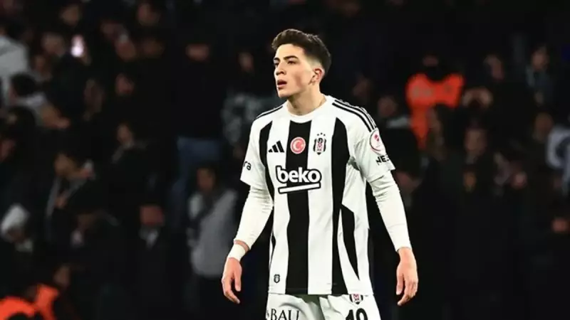 Beşiktaş, Yakup Arda Kılıç'ı Kiraladı! Siyah-Beyazlılar Genç Yeteneği Kadrosuna Kattı