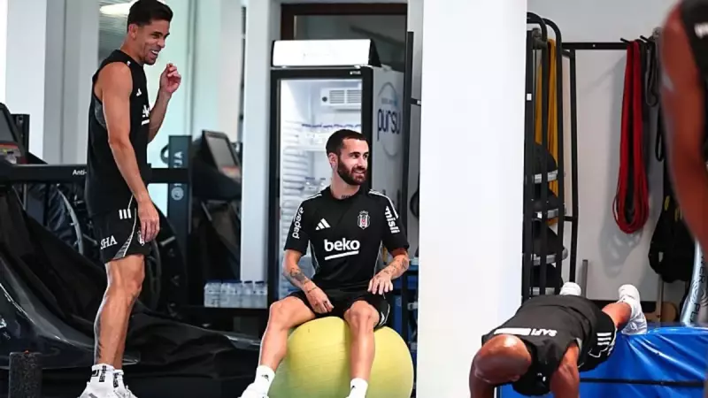 Beşiktaş, Yoğun Antrenman Temposunu Salon Çalışmasıyla Sürdürdü!