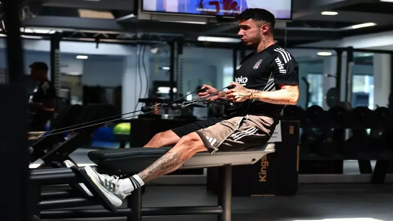 Beşiktaş, Yoğun Antrenman Temposunu Salon Çalışmasıyla Tamamladı!