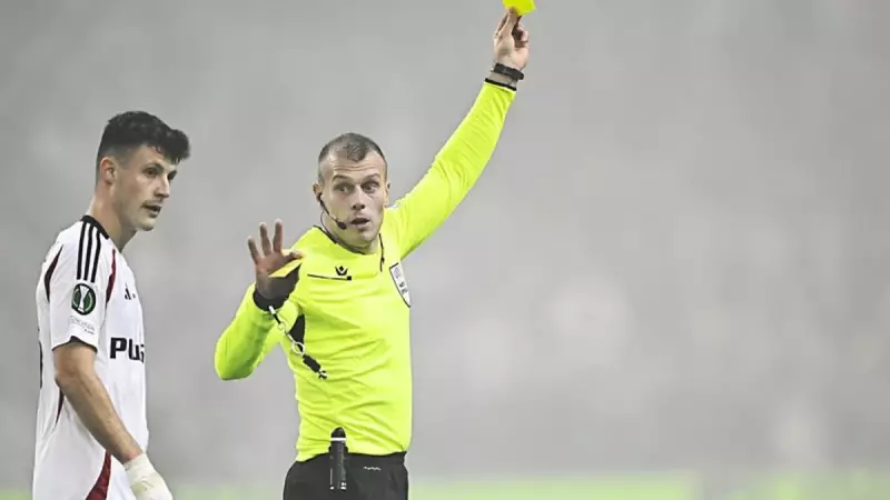 Beşiktaş'ın Avrupa Macerasında Sloven Hakem Şoku!