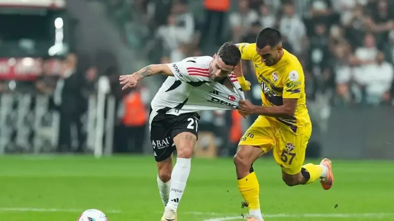 Beşiktaş'ın Eyüpspor Maçında Solskjaer'in 11'i Açıklandı: Sürprizler Var!