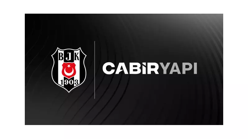 Beşiktaş'ın Yeni Forma Sponsorunda Sürpriz İsim: Çabır Yapı!