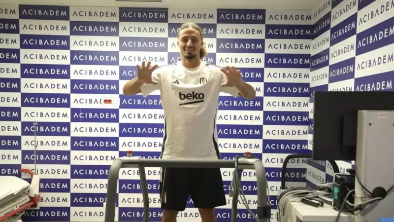 Beşiktaş'ın Yeni Transferi Taylan Bulut Sağlık Kontrolünü Başarıyla Geçti!