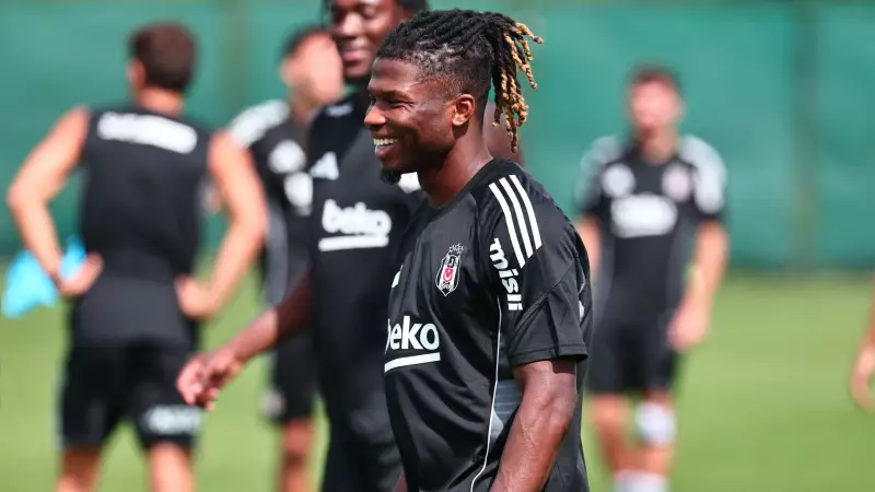 Beşiktaş'ın Yeni Yıldızı El Bilal Toure İdman Sahasında! İlk Antrenmanından İzlenimler