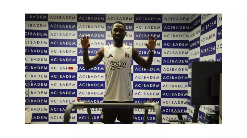 Beşiktaş'ın Yıldız Transferi Ndidi Sağlık Kontrolünü Başarıyla Geçti!