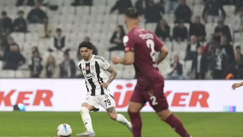 Beşiktaş'ta Bomba Ayrılık! Emrecan Terzi Takımdan Ayrılıyor