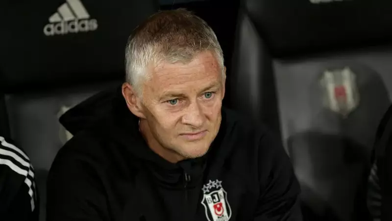Beşiktaş'ta Bomba Gelişme: Ole Gunnar Solskjaer Dönemi Sona Erdi!