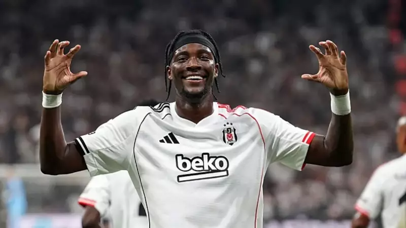 Beşiktaş'ta Bomba Gelişme: Tammy Abraham'ın Satın Alma Opsiyonu Kullanıldı!
