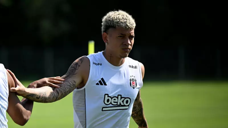 Beşiktaş'ta Bomba Transfer! Ricardo Quaresma Brezilya'ya Kiralandı