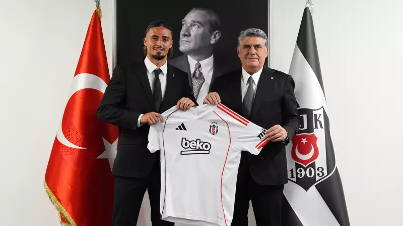 Beşiktaş'ta Bomba Transfer! Taylan Bulut Resmen Açıklandı