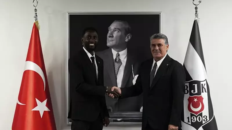 Beşiktaş'ta Bomba Transfer: Wilfred Ndidi Yeni Macerasına Hazır!