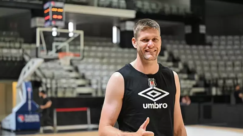 Beşiktaş'ta Conor Morgan'dan Yeni Sezon Ateşi: 'Daha Büyük Başarılar İçin Sabırsızlanıyorum!'