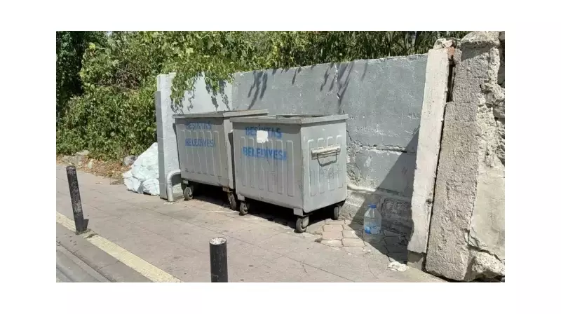 Beşiktaş'ta Dehşet: Çöp Konteynerinde Yanık İzli Bebek Cesedi Bulundu!