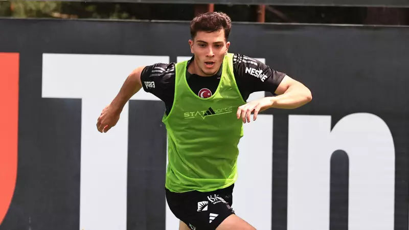 Beşiktaş'ta Genç Yetenek Transferi: Taraftarlar Heyecanla Bekliyor!