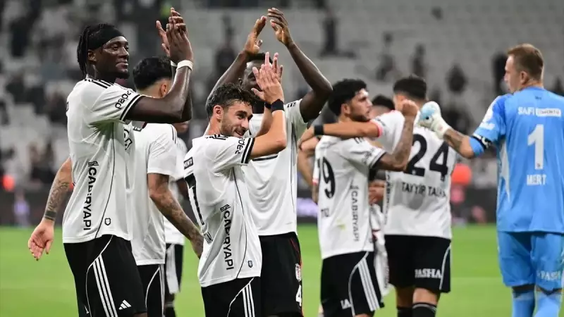 Beşiktaş'ta Hafta Boyunca Futbol Yok! İşte Taraftarları Şaşırtan Fikstür Detayları