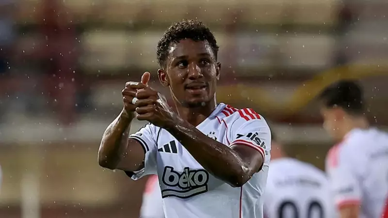 Beşiktaş'ta Sakatlık Açıklaması: St. Patrick Maçında Yok!