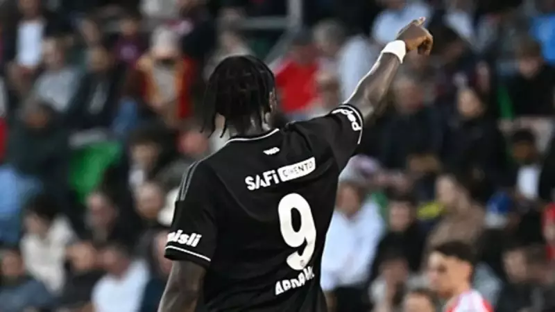 Beşiktaş'ta Tammy Abraham Tarih Yazdı! Ayak Tozuyla Benzersiz Bir Rekor Kırdı