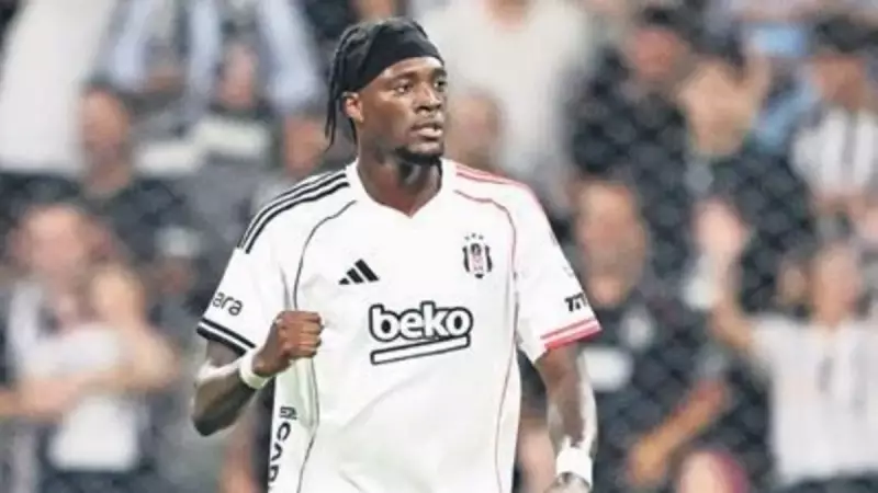 Beşiktaş'ta Transfer Bomba: Abraham'ın Tapusu Nihayet Alındı!