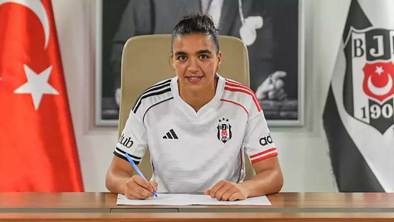 Beşiktaş'ta Transfer Bombası! Cezayirli Yıldız İmza İçin İstanbul'da