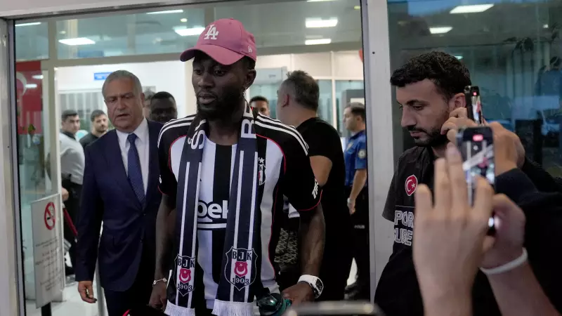 Beşiktaş'ta Transfer Bombası: Wilfred Ndidi İstanbul'da!