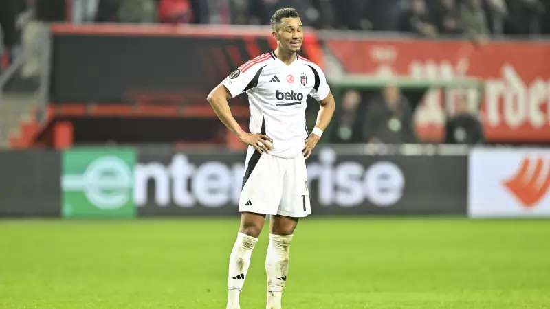 Beşiktaş'ta Uduokhai Şoku: Sakatlık Raporu Açıklandı!